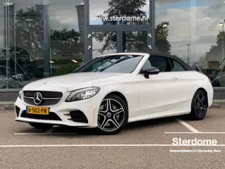 Mercedes-Benz C-Klasse Cabrio 300 Premium AMG Plus Pack l 259 PK l Memory pakket l MULTIBEAM LED l A
