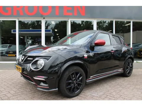 Nissan Juke 1.6 Turbo NISMO All-Mode (bj 2013, automaat)