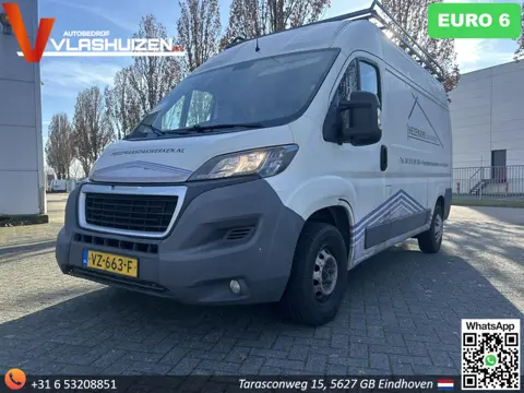 Peugeot Boxer 330 2.0 BlueHDI L2H2 Premium Pack | € 5.950,- MARGE! | Euro 6 | Bijrijdersbank | Airco