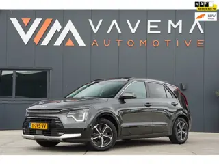 Kia Niro 1.6 GDi Hybrid DynamicPlusLine 2023 Stoelverwarming Leder Automaat SUV Adaptive cruise cont