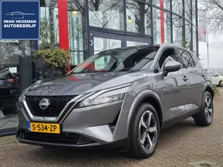 Nissan Qashqai 1.3 MHEV Xtronic N-Connecta AUTOMAAT | Navigatie | Trekhaak | Panodak | Climate Contr