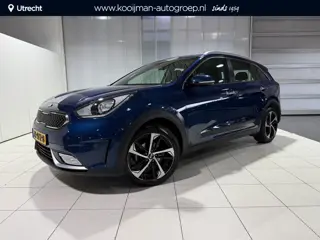 Kia Niro 1.6 GDi Hybrid DynamicLine 18 inch, Navigatie, Camera.