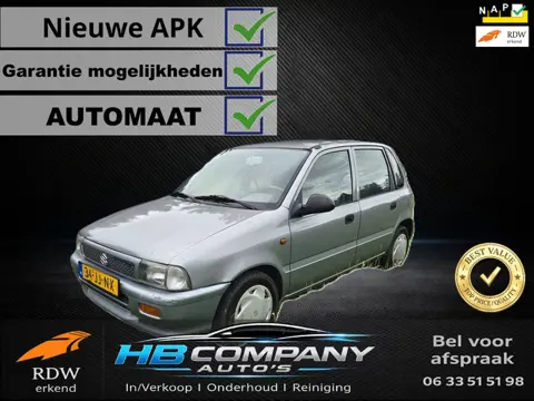 Suzuki Alto 1.0-16V Twist AUTOMAAT | Nieuwe distributieriem | Nieuwe APK | NAP