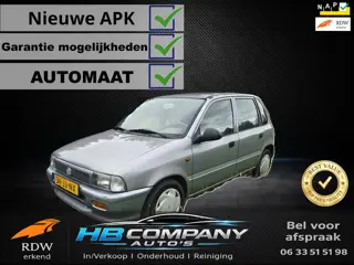 Suzuki Alto 1.0-16V Twist AUTOMAAT | Nieuwe distributieriem | Nieuwe APK | NAP