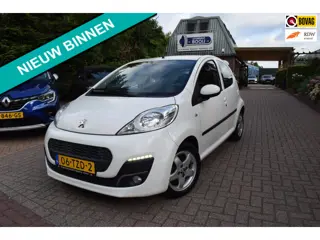 Peugeot 107 1.0 Active 5 DEURS/AIRCO/LMW 14 INCH/NL-AUTO MET NAP/ELEKTRISCH PAKKET