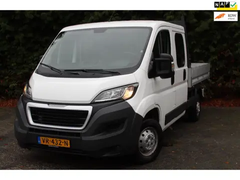 Peugeot Boxer 333 2.2 HDI L2H2 XR Bakwagen 7-Persoons130PK | Navigatie | Cruise Control | Trekhaak