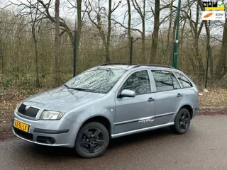 Skoda Fabia Combi 1.4-16V Equipe RIJDGOED/AIRCO/INRUILKOOP