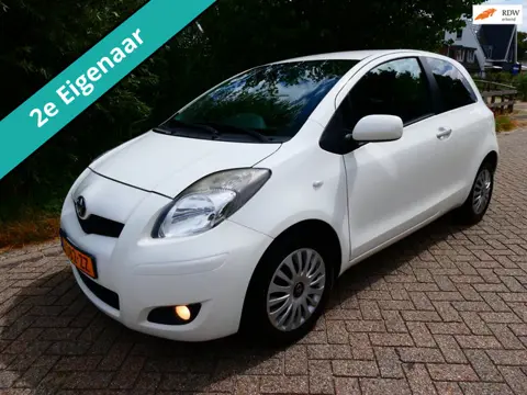 Toyota Yaris 1.3 VVTi Automaat 101pk 2e eig. Clima Navi