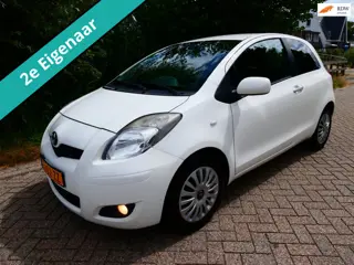 Toyota Yaris 1.3 VVTi Automaat 101pk 2e eig. Clima Navi