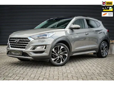 Hyundai Tucson 1.6 T-GDI Premium | ACC | Panorama | Navi | Leder | Trekhaak | Stoelventilatie | 360 