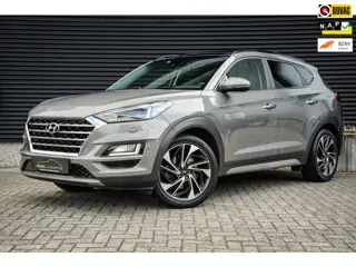 Hyundai Tucson 1.6 T-GDI Premium | ACC | Panorama | Navi | Leder | Trekhaak | Stoelventilatie | 360 