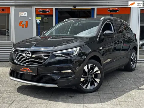 Opel Grandland X 1.2 Turbo Ultimate Automaat Elec. Achterklep Navi Dealer Onderhouden