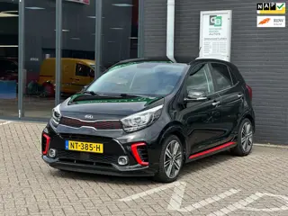 Kia Picanto 1.2 CVVT GT-Line/CAMERA/NAVI/LEDER/STOELVERWARMING/NETTE STAAT!!