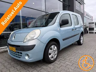 Renault Kangoo Family 3+1 Rolstoelauto 1.6-16V Expression (Nette 3+1 Rolstoelauto met extra diepe Fr