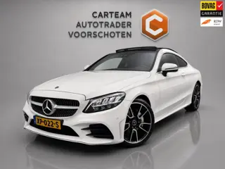 Mercedes-Benz C-klasse Coupé 180 Premium Plus Pack |Pano|