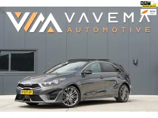 Kia Ceed 1.5 T-GDi 160PK Automaat GT-PlusLine 2022 Pano Airco Stoelverwarming Memory Carplay Android