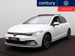 Volkswagen Golf 1.0 eTSI Life Business Automaat - Panoramaschuif-kanteldak - Navigatie - LED - Camer