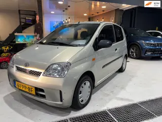 Daihatsu Cuore 1.0-12V Tokyo|AUTOMAAT|AIRCO|STUURBEKRACHTIGING|LAGE KM|NAP