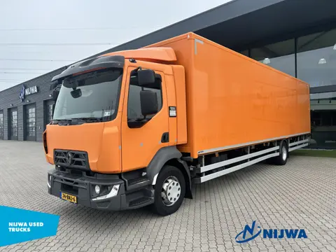 Renault D12 240 4x2 Laadklep 1500KG + Achteruitrijcamera