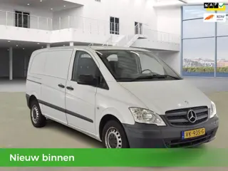 Mercedes-Benz Vito 110 CDI 320 NAP Airco Elek.ramen Leder BTW Verrekenbaar NW APK