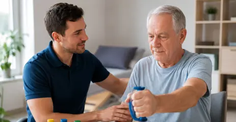 Praktische begeleiding aan huis