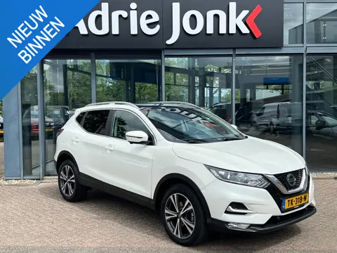 Nissan Qashqai 1.2 N-Connecta | NAVIGATIE | PANORAMA DAK | 360 CAMERA | 18 INCH | CRUISE CONTROL | C