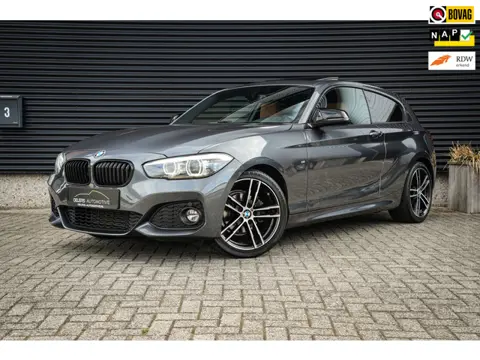 BMW 1-serie 118i Edition M Sport Shadow High Executive | Schuifdak | Leder | Clima | CC | Metalic | 