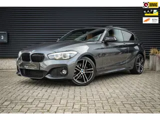 BMW 1-serie 118i Edition M Sport Shadow High Executive | Schuifdak | Leder | Clima | CC | Metalic | 
