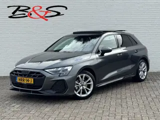 Audi A3 SPORTBACK 30 TFSI S-Line edition Automaat Achteruitrijcamera Navi Carplay All-Seasonbanden C