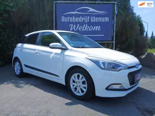 Hyundai I20 1.2 go, Cruise control, Airco, LM velgen, enz.