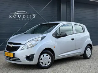 Chevrolet Spark 1.0 16V L, Volledig onderhouden