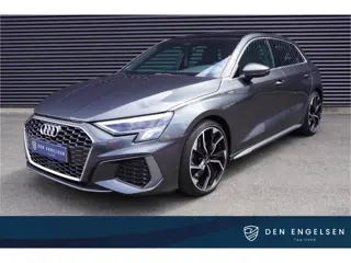 Audi A3 Sportback 30 TFSI S edition ACC Apple Carplay Schuif-kanteldak Navigatie Elektrische kofferk