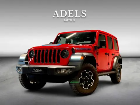 Jeep Wrangler Unlimited 4xe 380 Rubicon Sky One Touch Softtop Keyless Camera Acc Trekhaak Dealer Ond