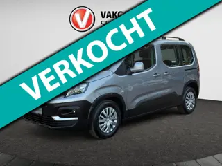 Peugeot RIFTER 1.2 Puretech Active | Clima | Cruise | IsoFix | PDC Achter | Schuifdeur Links & Recht