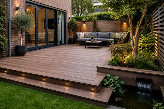 Vlonder op maat voor iedere tuin