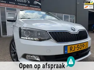 Skoda Fabia Combi 1.0 TSI Drive van 1ste Eigenaar met parkeersensoren en navigatie en bluetooth tele