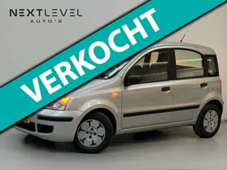 Fiat Panda 1.1 Active Cool D.riem Vv Top Conditie CarPlay
