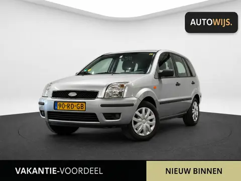 Ford Fusion 1.6-16V Ghia|TREKHAAK|NL AUTO|APK 2-2027|AIRCO