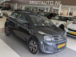 Citroën C1 1.2 PureTech Airscape Shine Cabriolet, Airco, Stuurbekrachtiging