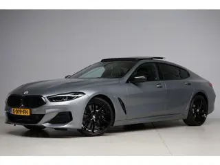 BMW 8-serie Gran Coupé 840i M-sport | Facelift | frozen grey | panoramadak | head-up | 360 camera | 