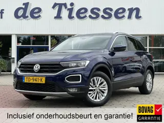 Volkswagen T-Roc 1.0 TSI Style Pano, Navi, Trekhaak, Rijklaar met beurt & garantie!
