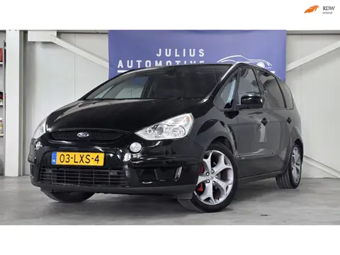 Ford S-Max 2.5T 7P Pano Trekhaak Xenon Clima 5Cilinder Garantie!