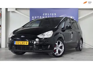 Ford S-Max 2.5T 7P Pano Trekhaak Xenon Clima 5Cilinder Garantie!