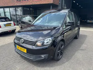 Volkswagen Caddy 1.6 TDI AUTOMAAT AIRCO NAVI LEDER MF STUUR PARKEERSENSOREN
