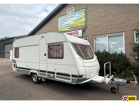 Chateau Calista 450 +voortent+mover
