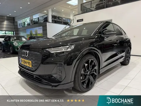 Audi Q4 Sportback e-tron 35 Launch edition Advanced 55 kWh | SOH 89,7% | Navigatie | LED Matrix kopl