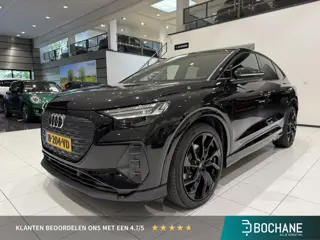 Audi Q4 Sportback e-tron 35 Launch edition Advanced 55 kWh | SOH 89,7% | Navigatie | LED Matrix kopl