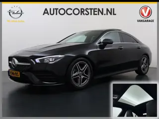 Mercedes-Benz CLA-Klasse Automaat AMG Business Solution Panoramadak Camera Widescreen Apple Carplay 