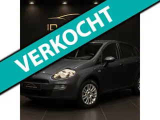 Fiat Punto Evo 0.9 TwinAir Street nap apk airco velgen rijdt perfect