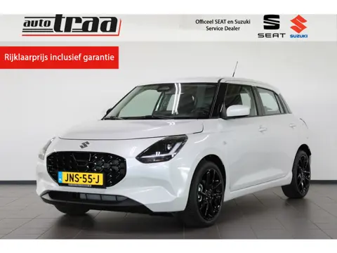 Suzuki Swift 1.2 Comfort Smart Hybrid / Navigatie / Keyless / Camera / 17'' LMV / All season banden 